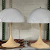 Pamono Vintage Panthella Table Lamps by Verner Panton for Louis Poulsen, 1970s, Set of 2