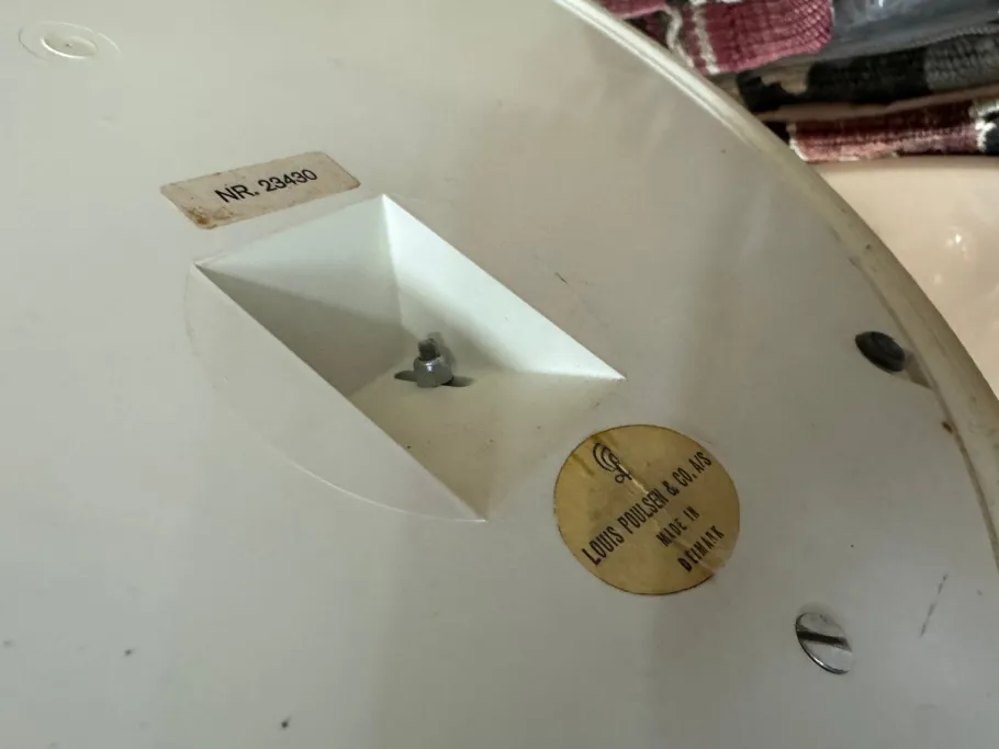 Pamono Vintage Panthella Table Lamps by Verner Panton for Louis Poulsen, 1970s, Set of 2