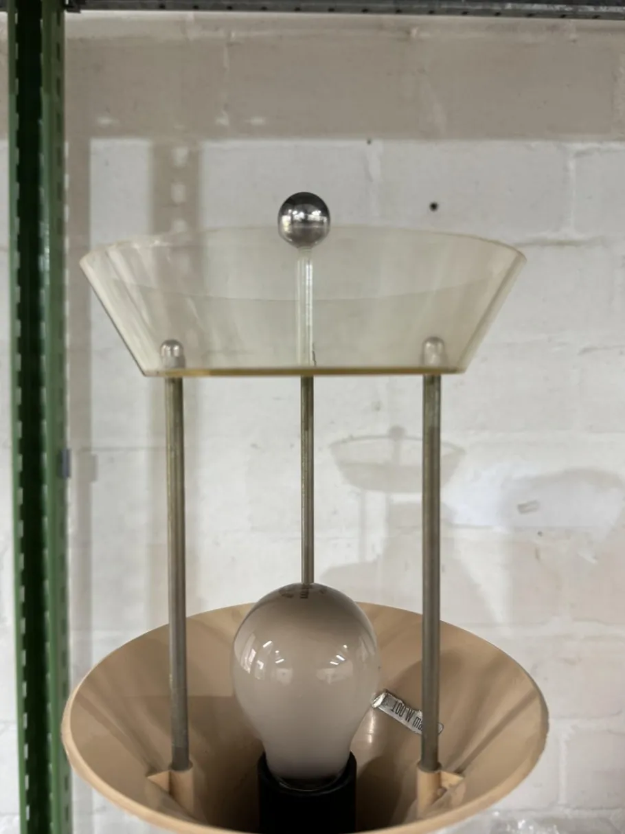 Pamono Vintage Panthella Table Lamps by Verner Panton for Louis Poulsen, 1970s, Set of 2