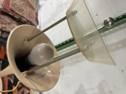 Pamono Vintage Panthella Table Lamps by Verner Panton for Louis Poulsen, 1970s, Set of 2