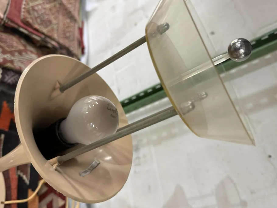 Pamono Vintage Panthella Table Lamps by Verner Panton for Louis Poulsen, 1970s, Set of 2