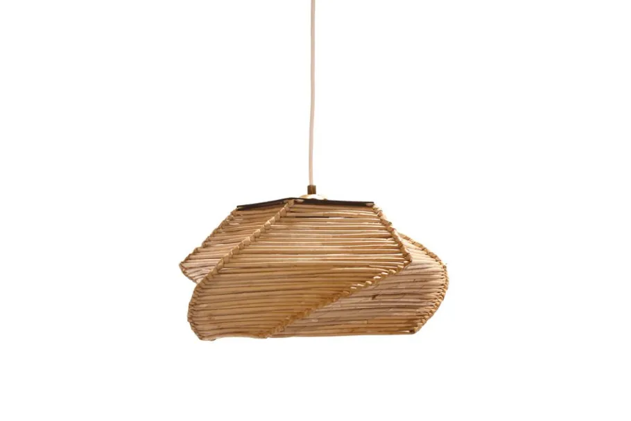 Best Pamono Vintage Paper Hanging Lamp, 1960s