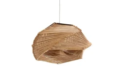 Best Pamono Vintage Paper Hanging Lamp, 1960s
