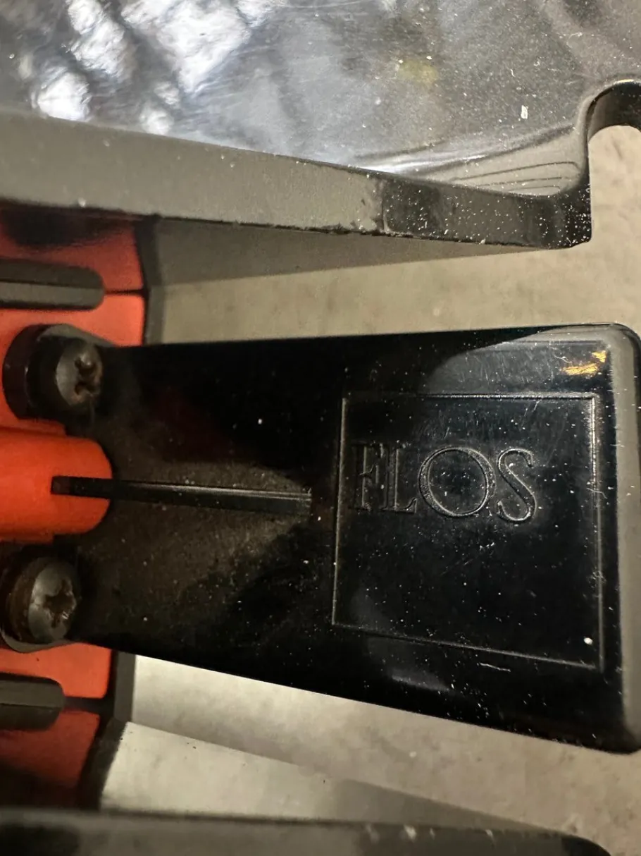 Outlet Pamono Vintage Papillona 750 Floor Lamp by Afra and Tobia Scarpa for Flos