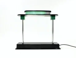 Best Pamono Vintage Pausania Table Lamp by Ettore Sottsass, 1980s