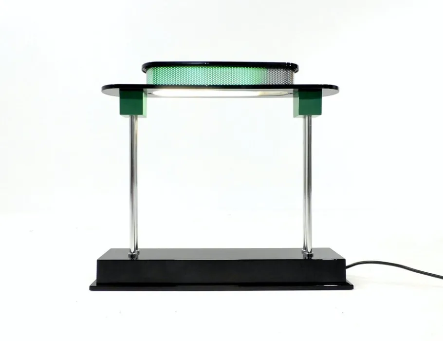 Best Pamono Vintage Pausania Table Lamp by Ettore Sottsass, 1980s