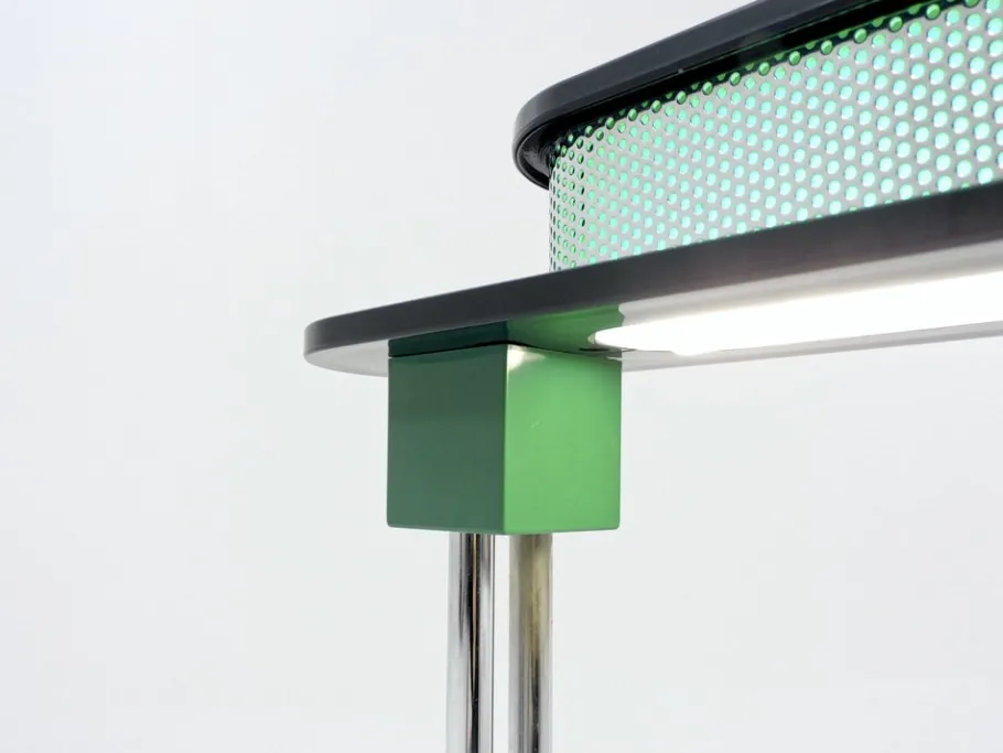 Best Pamono Vintage Pausania Table Lamp by Ettore Sottsass, 1980s