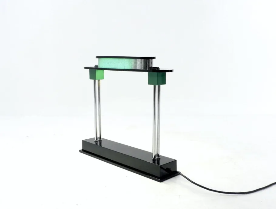 Best Pamono Vintage Pausania Table Lamp by Ettore Sottsass, 1980s