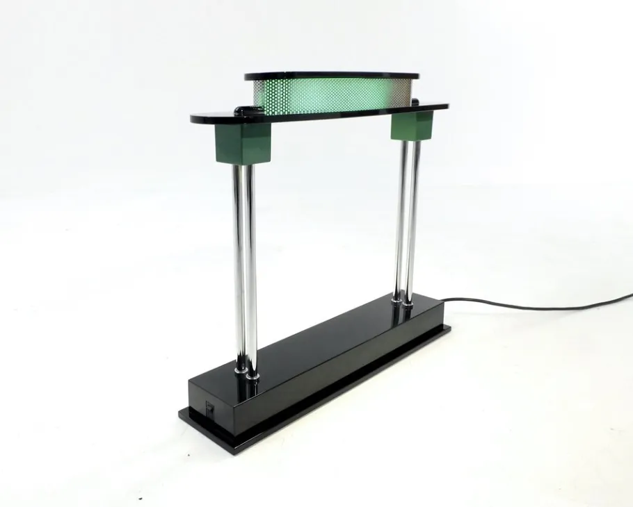 Best Pamono Vintage Pausania Table Lamp by Ettore Sottsass, 1980s