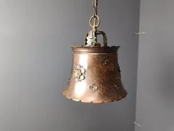 Best Pamono Vintage Pendant in Copper, 1970s