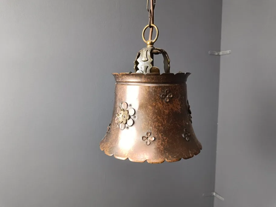 Best Pamono Vintage Pendant in Copper, 1970s