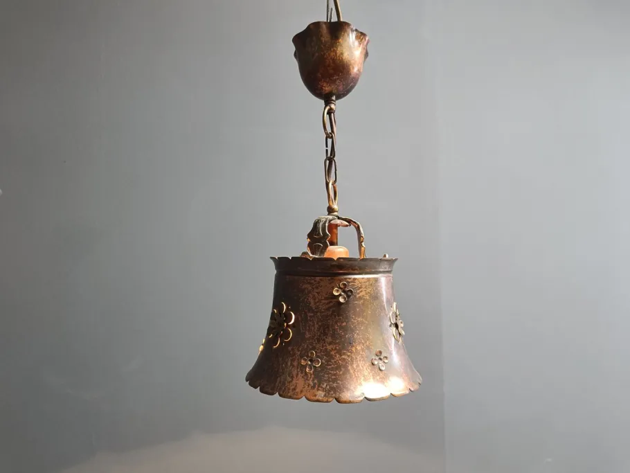 Best Pamono Vintage Pendant in Copper, 1970s