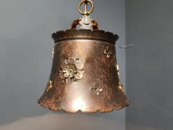 Best Pamono Vintage Pendant in Copper, 1970s