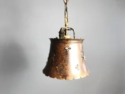 Best Pamono Vintage Pendant in Copper, 1970s