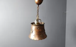 Best Pamono Vintage Pendant in Copper, 1970s