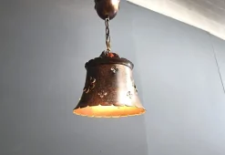 Best Pamono Vintage Pendant in Copper, 1970s