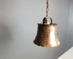 Best Pamono Vintage Pendant in Copper, 1970s