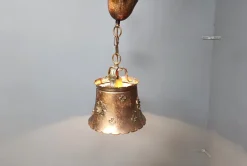 Best Pamono Vintage Pendant in Copper, 1970s