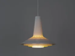 Best Pamono Vintage Pendant Lamp by Bent Karlby for Schroder Kemi, 1970s