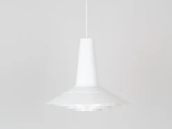 Best Pamono Vintage Pendant Lamp by Bent Karlby for Schroder Kemi, 1970s