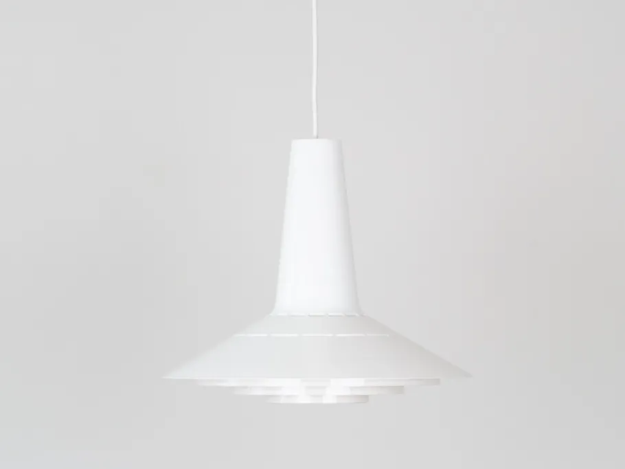 Best Pamono Vintage Pendant Lamp by Bent Karlby for Schroder Kemi, 1970s