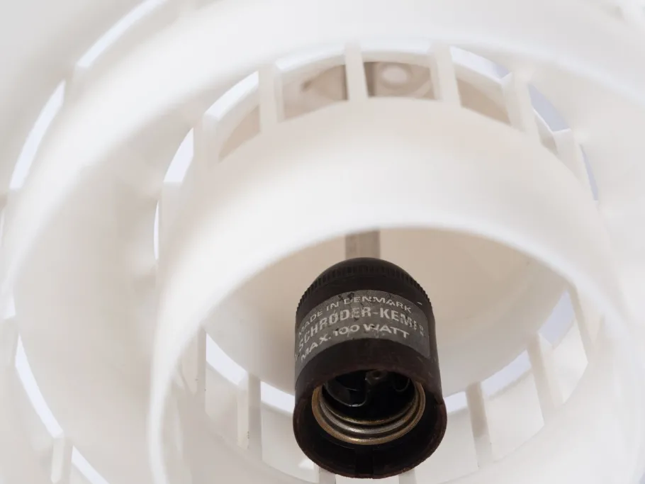 Best Pamono Vintage Pendant Lamp by Bent Karlby for Schroder Kemi, 1970s