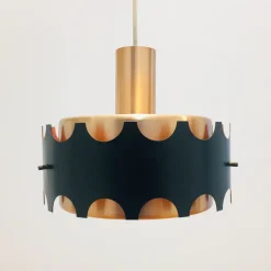 Best Pamono Vintage Pendant Lamp in Style of Jo Hammerborg, Germany, 1960s