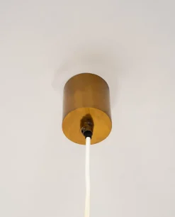 New Pamono Vintage Pendants from Stilnovo, 1960, Set of 2