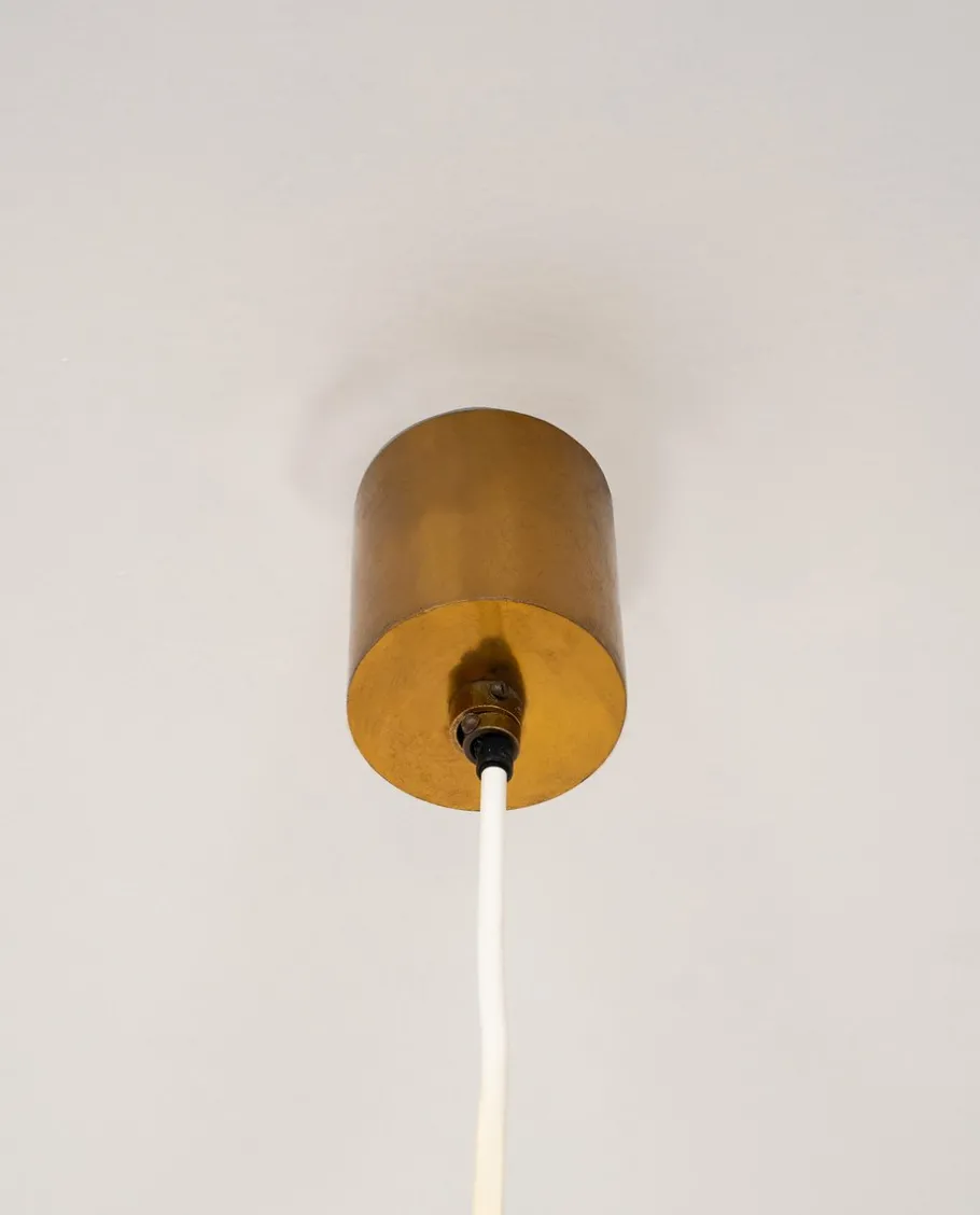 New Pamono Vintage Pendants from Stilnovo, 1960, Set of 2