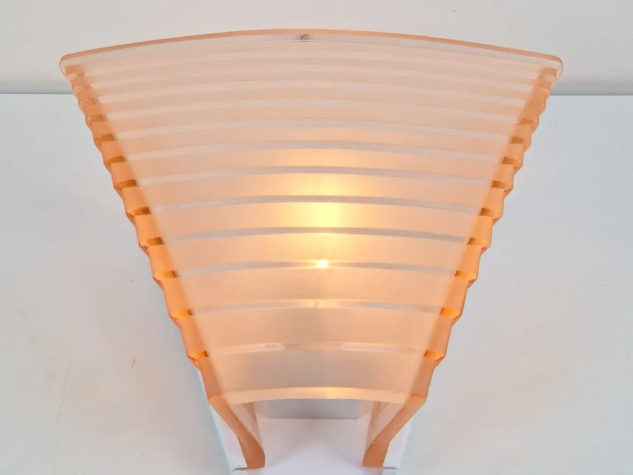 Clearance Pamono Vintage Pergamo 30 Wall Lamp by A. Mangiarotti for Artemide, Italy, 1980s