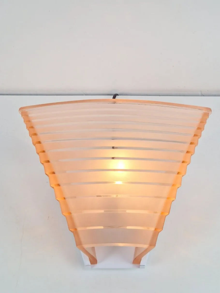 Clearance Pamono Vintage Pergamo 30 Wall Lamp by A. Mangiarotti for Artemide, Italy, 1980s