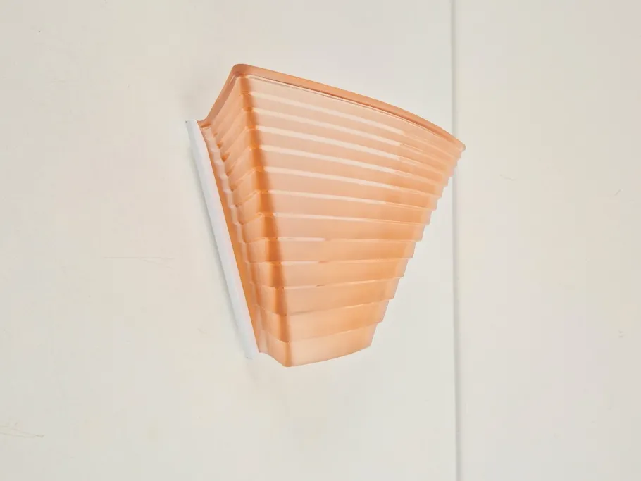Clearance Pamono Vintage Pergamo 30 Wall Lamp by A. Mangiarotti for Artemide, Italy, 1980s