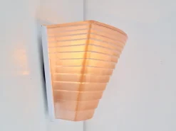 Clearance Pamono Vintage Pergamo 30 Wall Lamp by A. Mangiarotti for Artemide, Italy, 1980s
