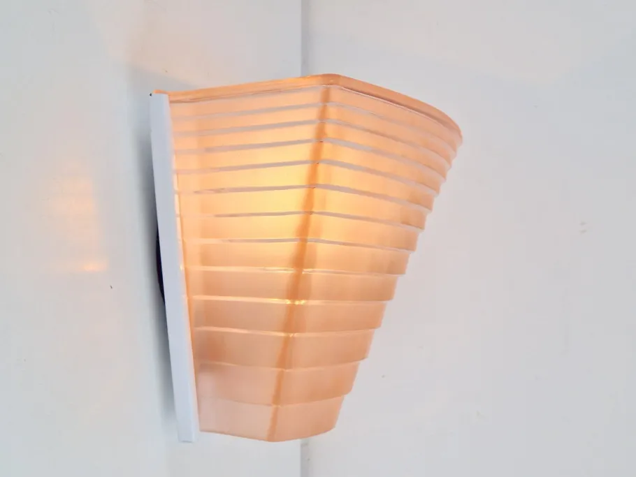 Clearance Pamono Vintage Pergamo 30 Wall Lamp by A. Mangiarotti for Artemide, Italy, 1980s
