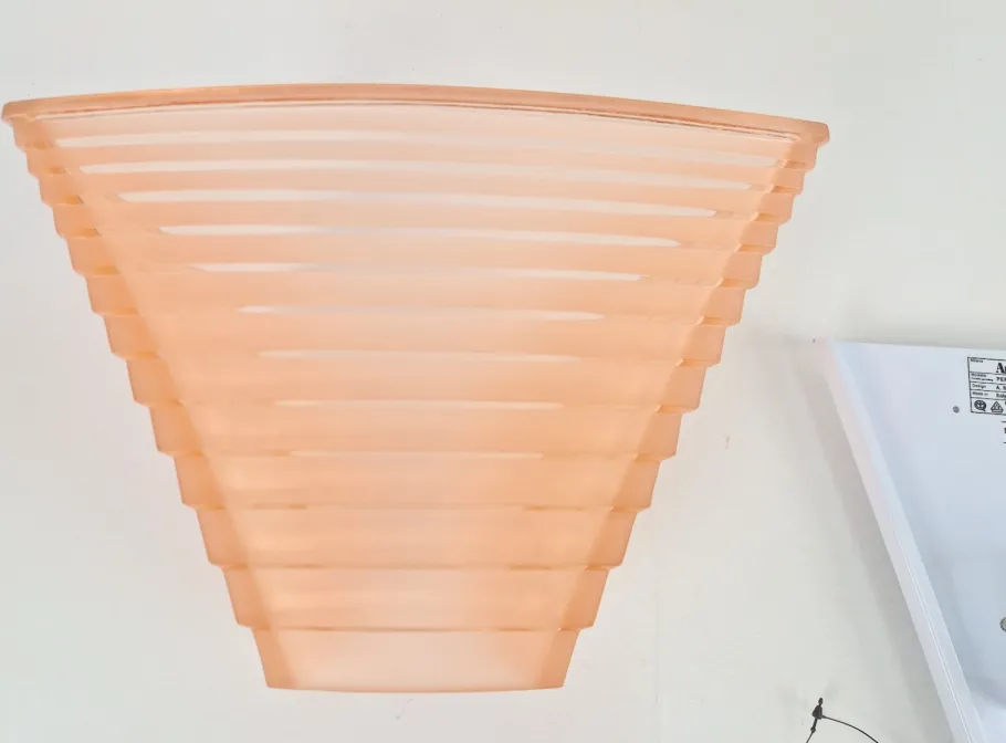 Clearance Pamono Vintage Pergamo 30 Wall Lamp by A. Mangiarotti for Artemide, Italy, 1980s