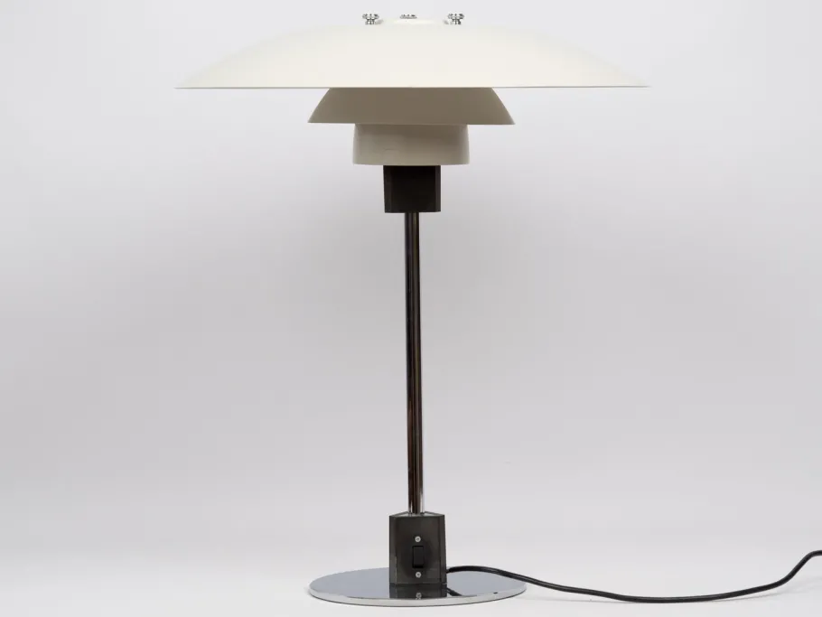 Discount Pamono Vintage PH 4/3 Table Lamp by Poul Henningsen for Louis Poulsen, Denmark, 1990s