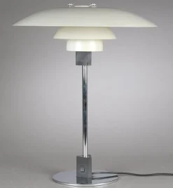 Discount Pamono Vintage PH 4/3 Table Lamp by Poul Henningsen for Louis Poulsen