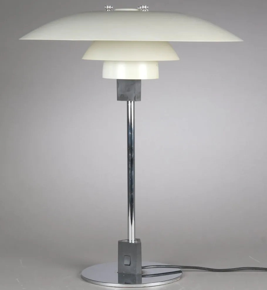 Discount Pamono Vintage PH 4/3 Table Lamp by Poul Henningsen for Louis Poulsen
