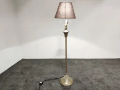 Discount Pamono Vintage Pineapple Leaf Floor Lamp, 1970s