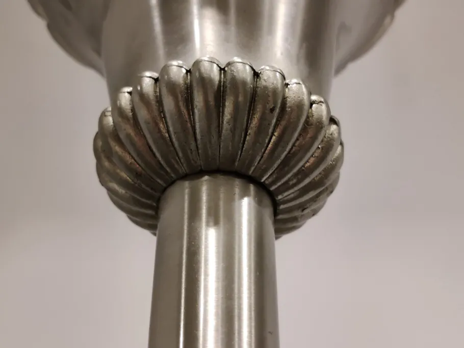 Discount Pamono Vintage Pineapple Leaf Floor Lamp, 1970s