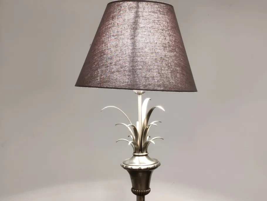 Discount Pamono Vintage Pineapple Leaf Floor Lamp, 1970s