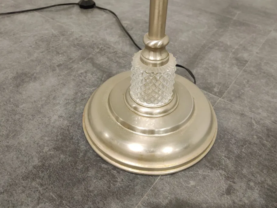 Discount Pamono Vintage Pineapple Leaf Floor Lamp, 1970s