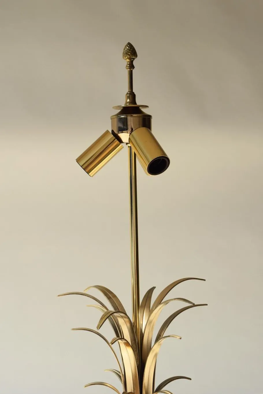 New Pamono Vintage Pineapple Palm Lamp from Maison Charles, 1960s