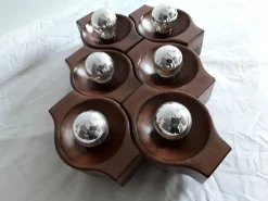 Hot Pamono Vintage Pop Art German Ceramic Sconces by Cari Zalloni for Leola, 1970s, Set of 6