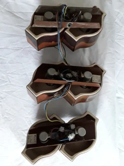 Hot Pamono Vintage Pop Art German Ceramic Sconces by Cari Zalloni for Leola, 1970s, Set of 6