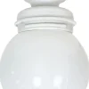 Discount Pamono Vintage Porcelain and Milk Glass Ceiling Light, 1960s