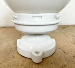 Discount Pamono Vintage Porcelain and Milk Glass Ceiling Light, 1960s