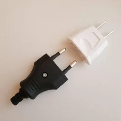 Pamono Vintage Porcelain Lamp with Milkglass Lampshade