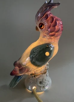 Clearance Pamono Vintage Porcelain Perfume Lamp, Germany, 1950s