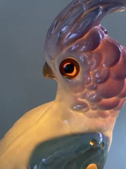 Clearance Pamono Vintage Porcelain Perfume Lamp, Germany, 1950s